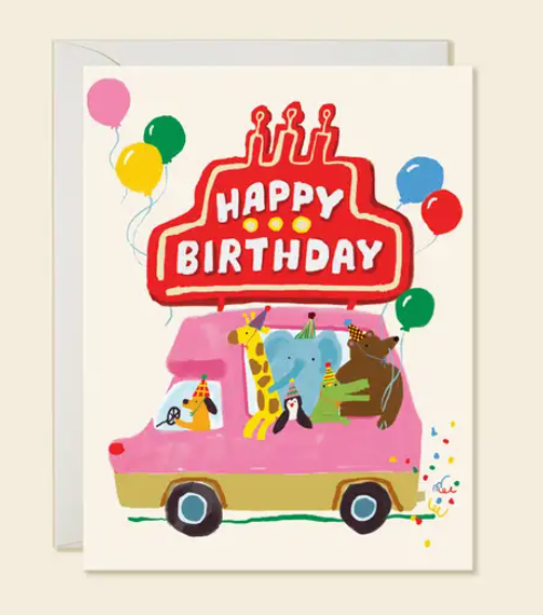 Party Animal Birthday Card
