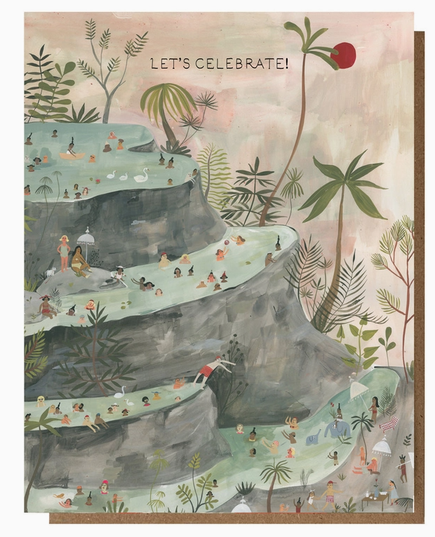 Let's Celebrate Card 