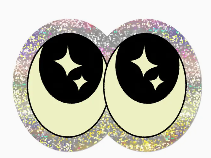 Eyeballs Sticker
