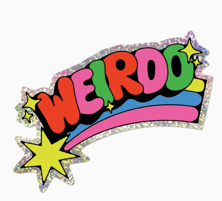 Weirdo Sticker 