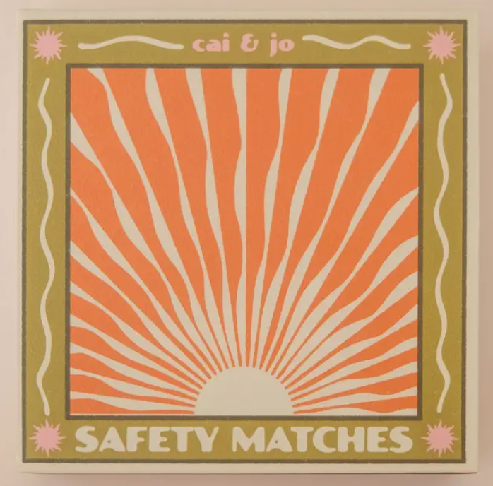 Wavy Sunrise Matches 