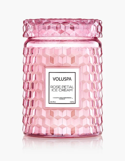Rose Petal Ice Cream Large Jar