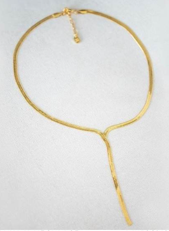 Anya Y Necklace