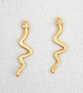 Serpent Earrings 
