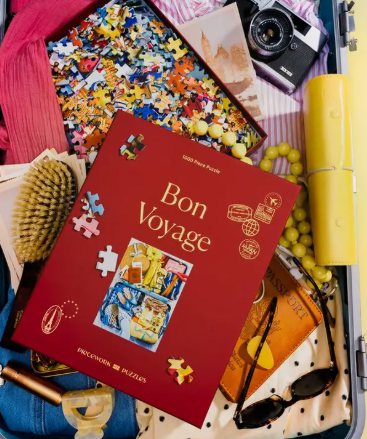 Bon Voyage Puzzle