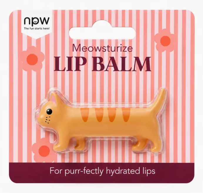 Meowsturize Cat Lip Balm
