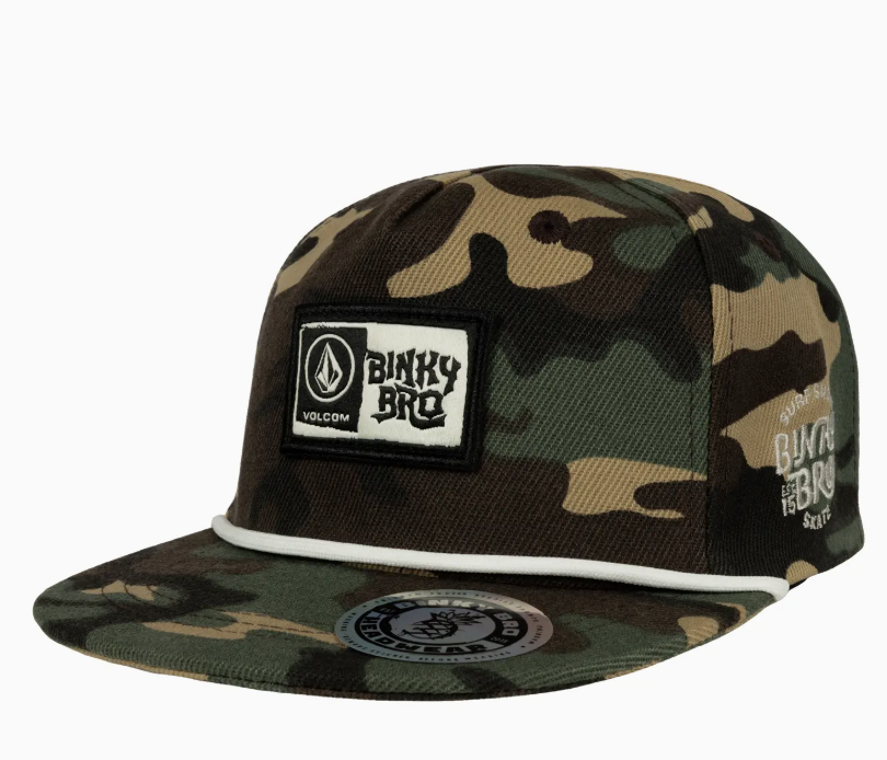 Kids Hat Bnky X Volcom Woodland