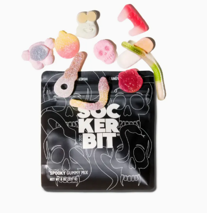 Spooky Gummy Mix Swedish Candy Bag