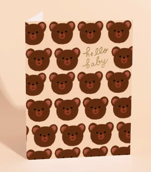 Kuma Part Two - Baby Card