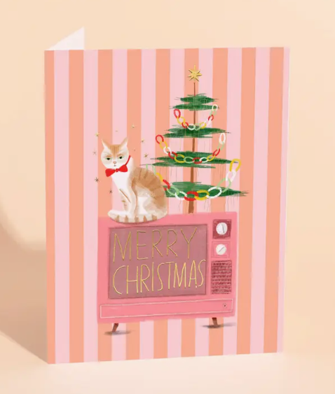 Best Spot in the House - Holiday Card