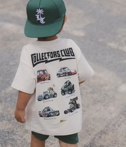 Collectors Club T-Shirt | Beige