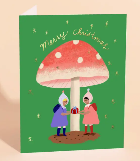 A Tiny Treat - Holiday Card