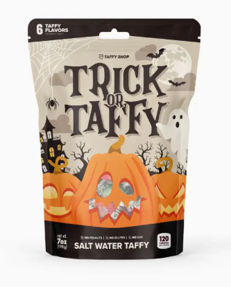 Trick-Or-Taffy™ Bag
