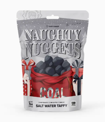 Naughty Nuggets Salt Water Taffy Bag