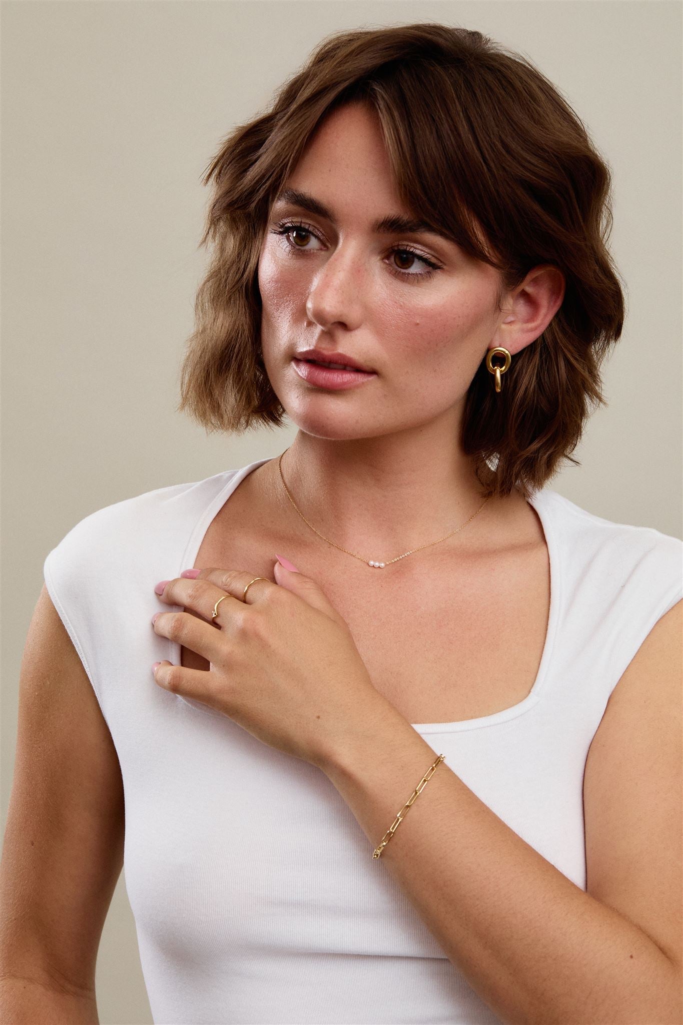 The First Layer - Siena Bracelet