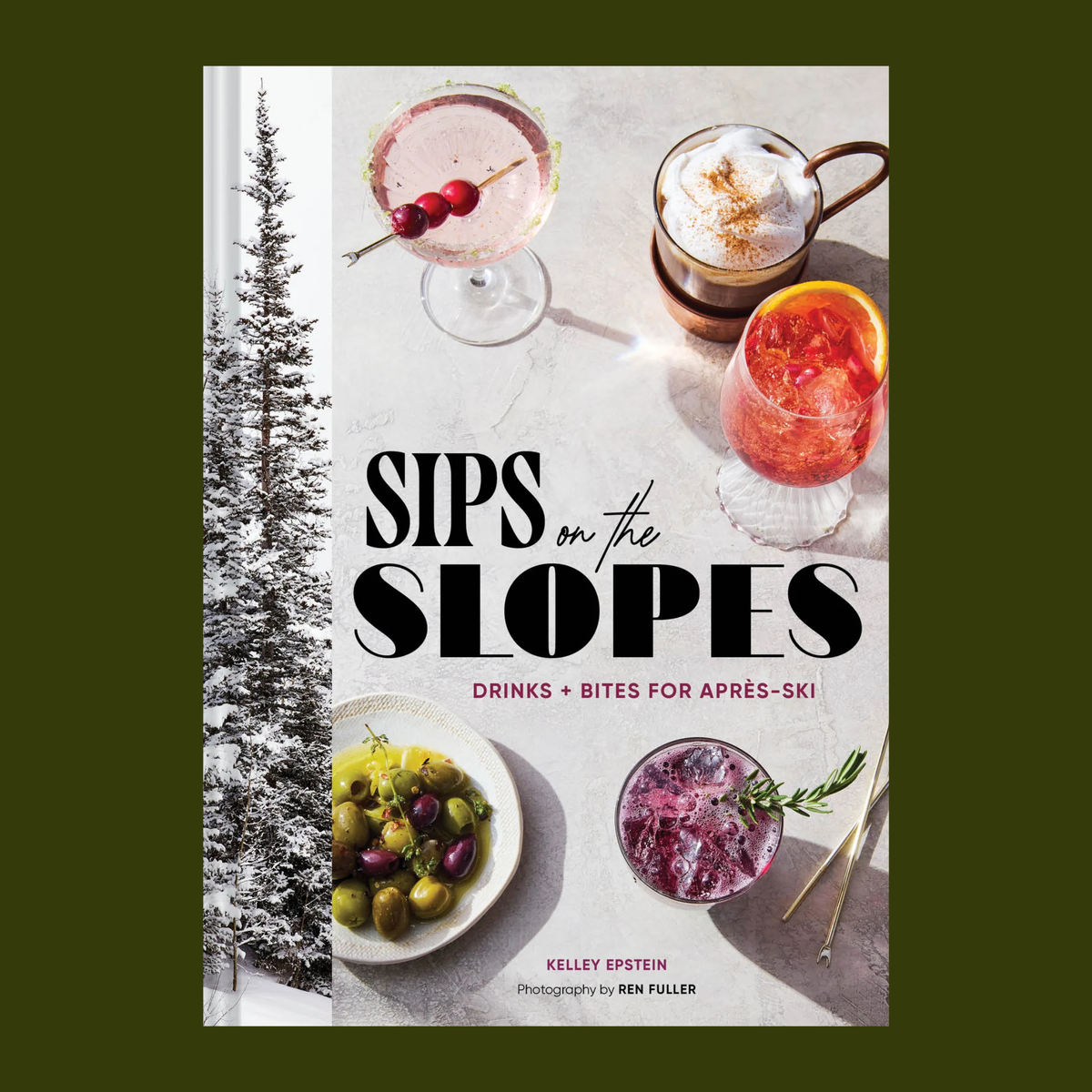 Sips on the slopes drinks + bites for apres-ski