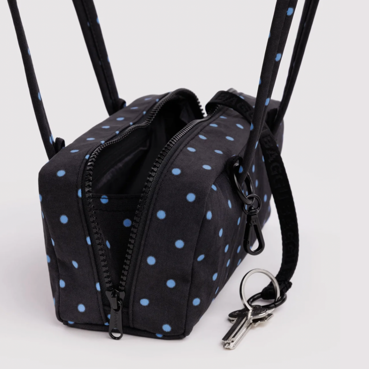 Small_Bowler_Bag__Black_and_Sky_Blue_Micro_Dot