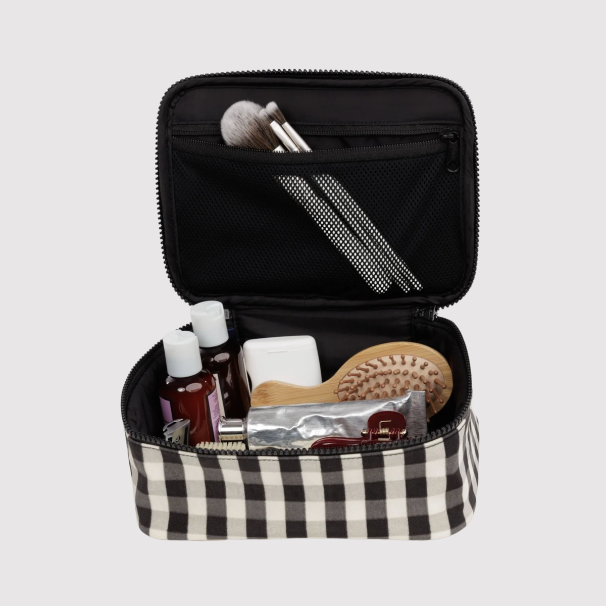 Small_Cosmetic_Case__Black_and_Cream_Gingham