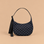 Small_Crescent_Bag__Black_and_Sky_Blue_Micro_Dot