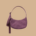 Small Crescent Bag Wild Plum