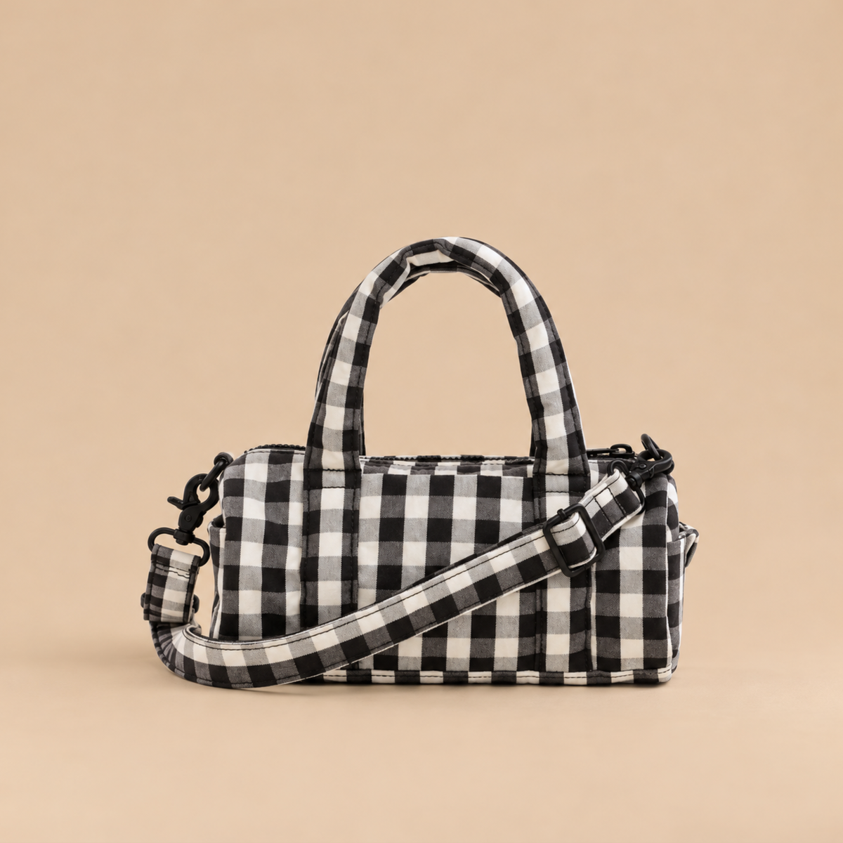 Small_Duffle_Bag__Black_and_Cream_Gingham