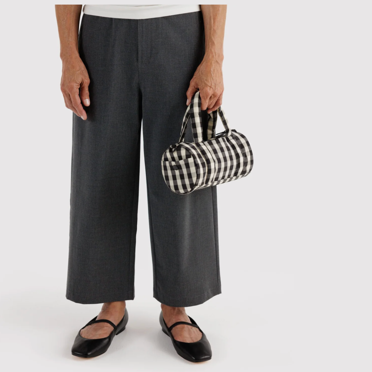 Small_Duffle_Bag__Black_and_Cream_Gingham