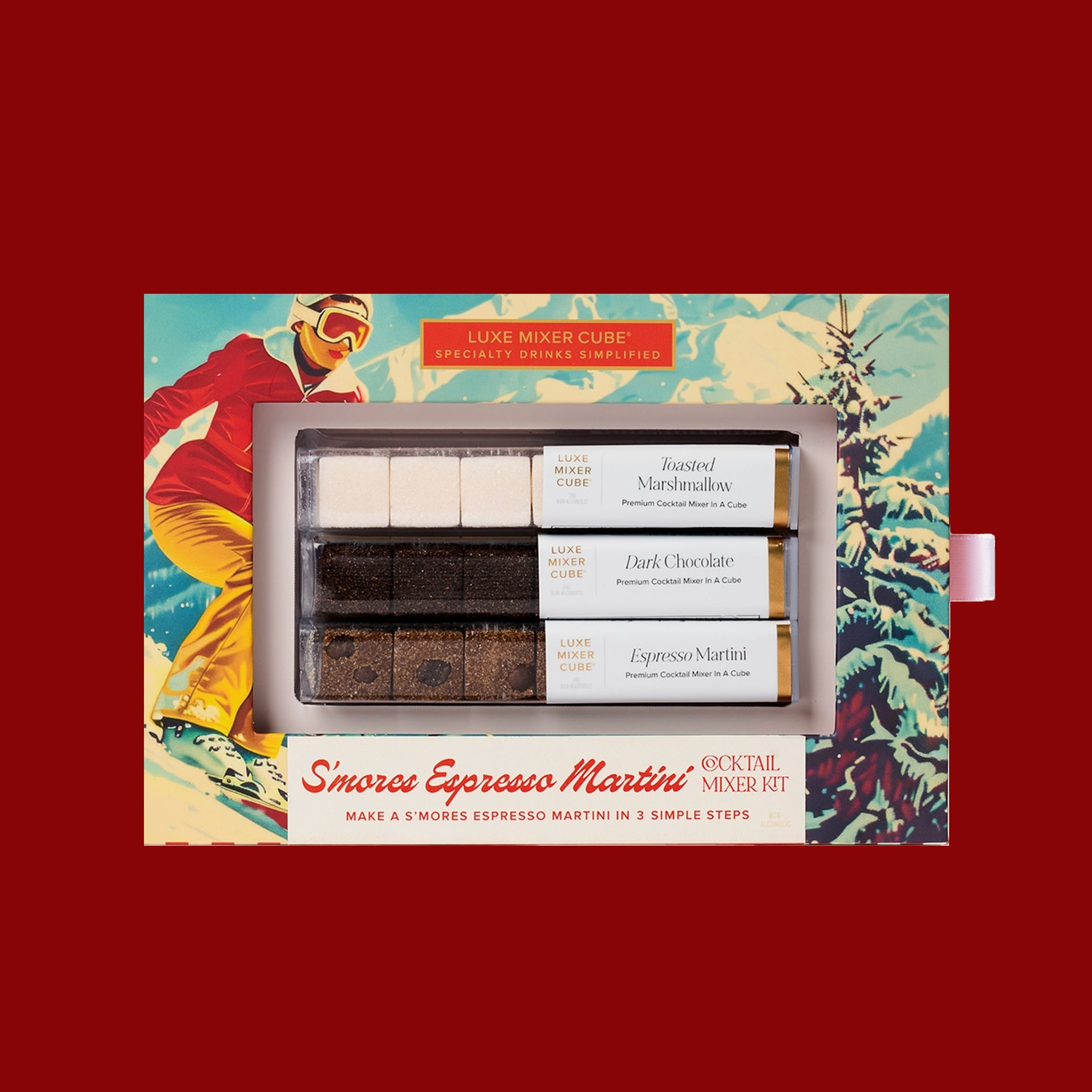 "S'mores Espresso Martini Make A S'mores Espresso Martini In 3 Simple Steps". 