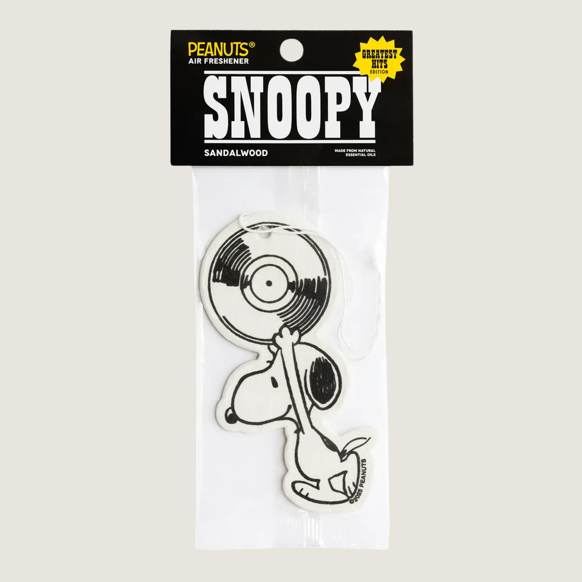 Snoopy_Record_Air_Freshener