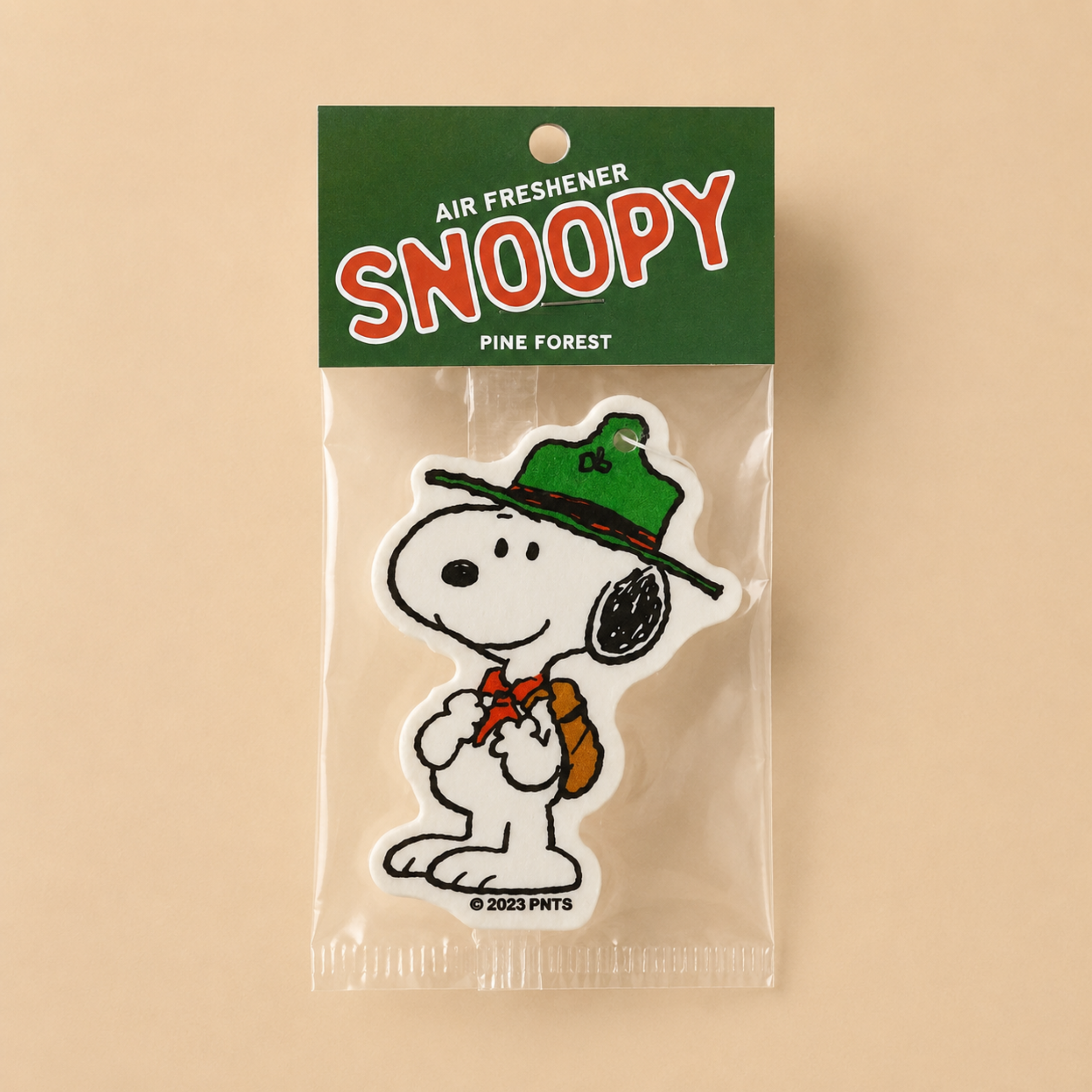 air freshener snoopy pine forest
