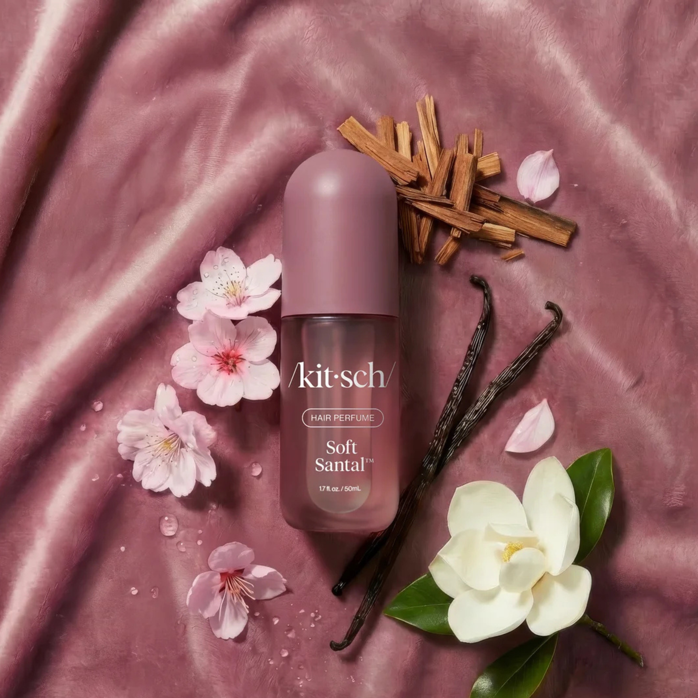 soft santal hair perfume