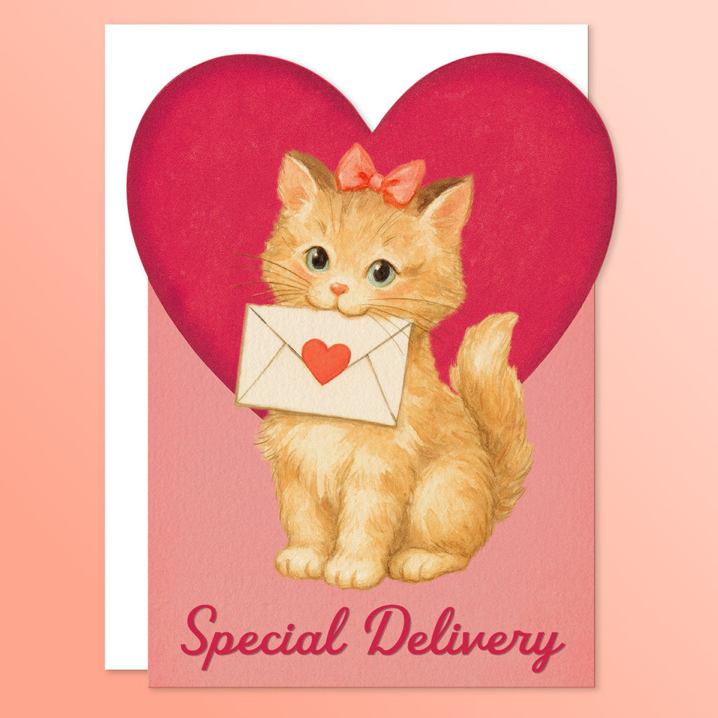 Special Delivery Card – Pigment