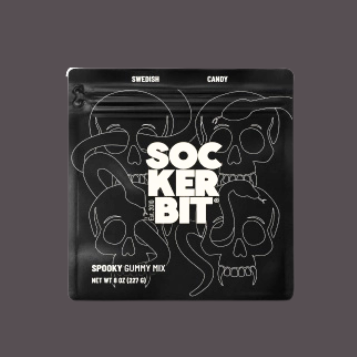 sockerbit spooky gummy mix
