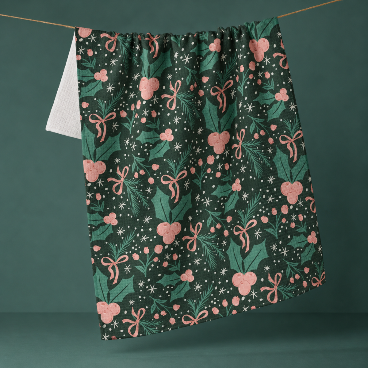 Sugarplum_Florals_Tea_Towel_