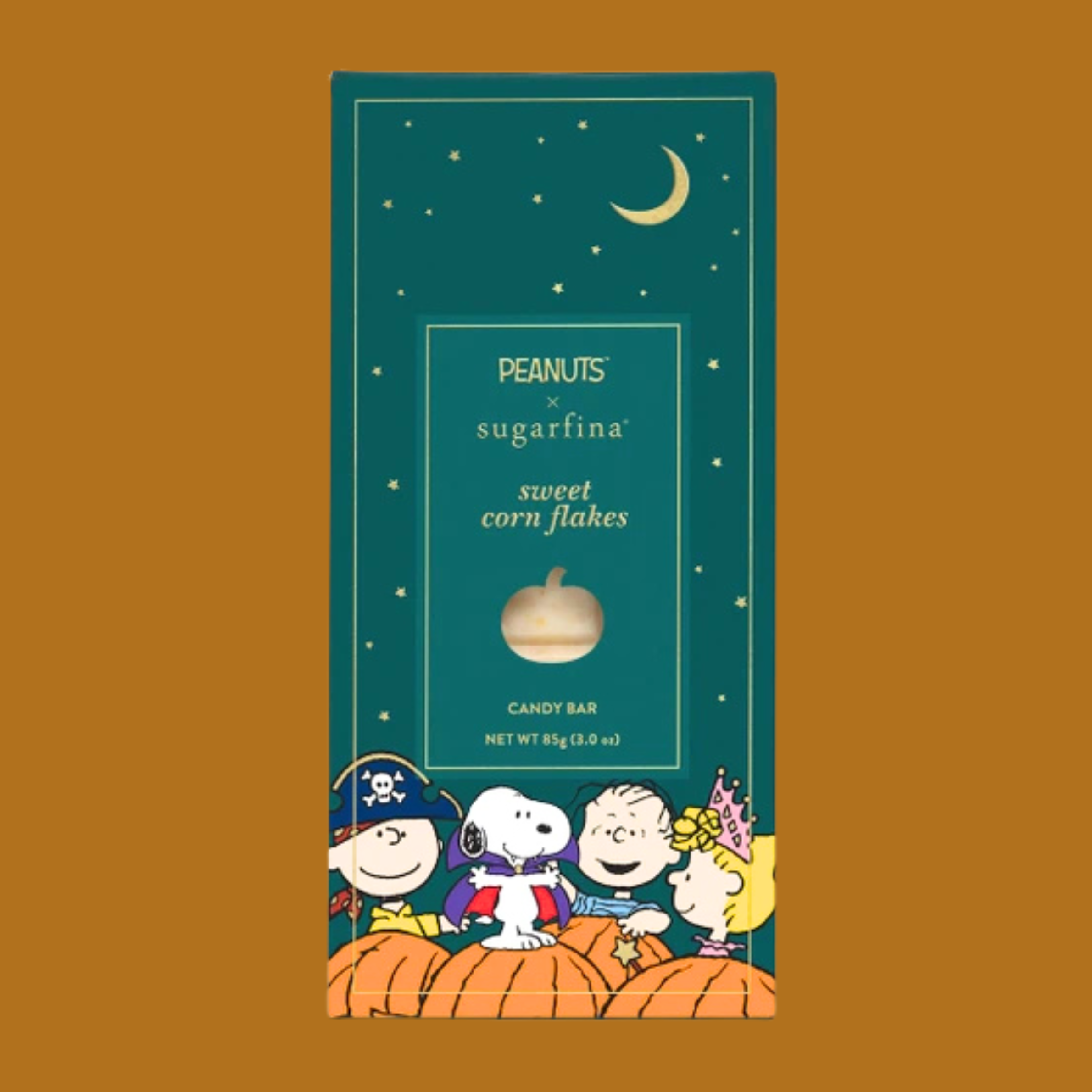 peanuts x sugarfina sweet corn flakes