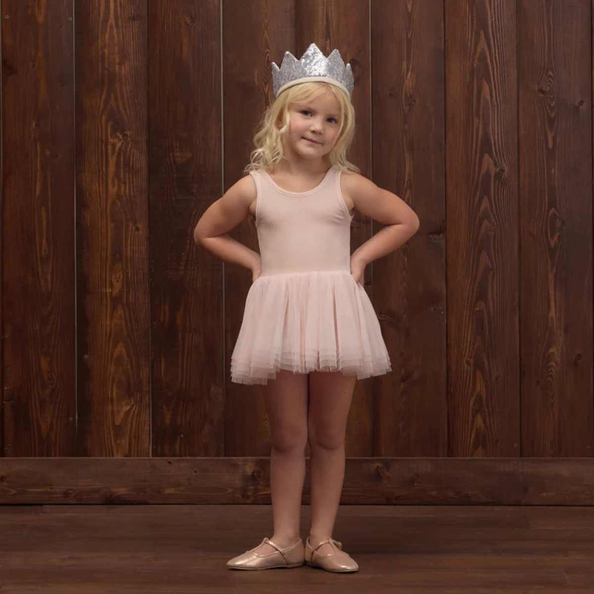 a pink tutu onesie