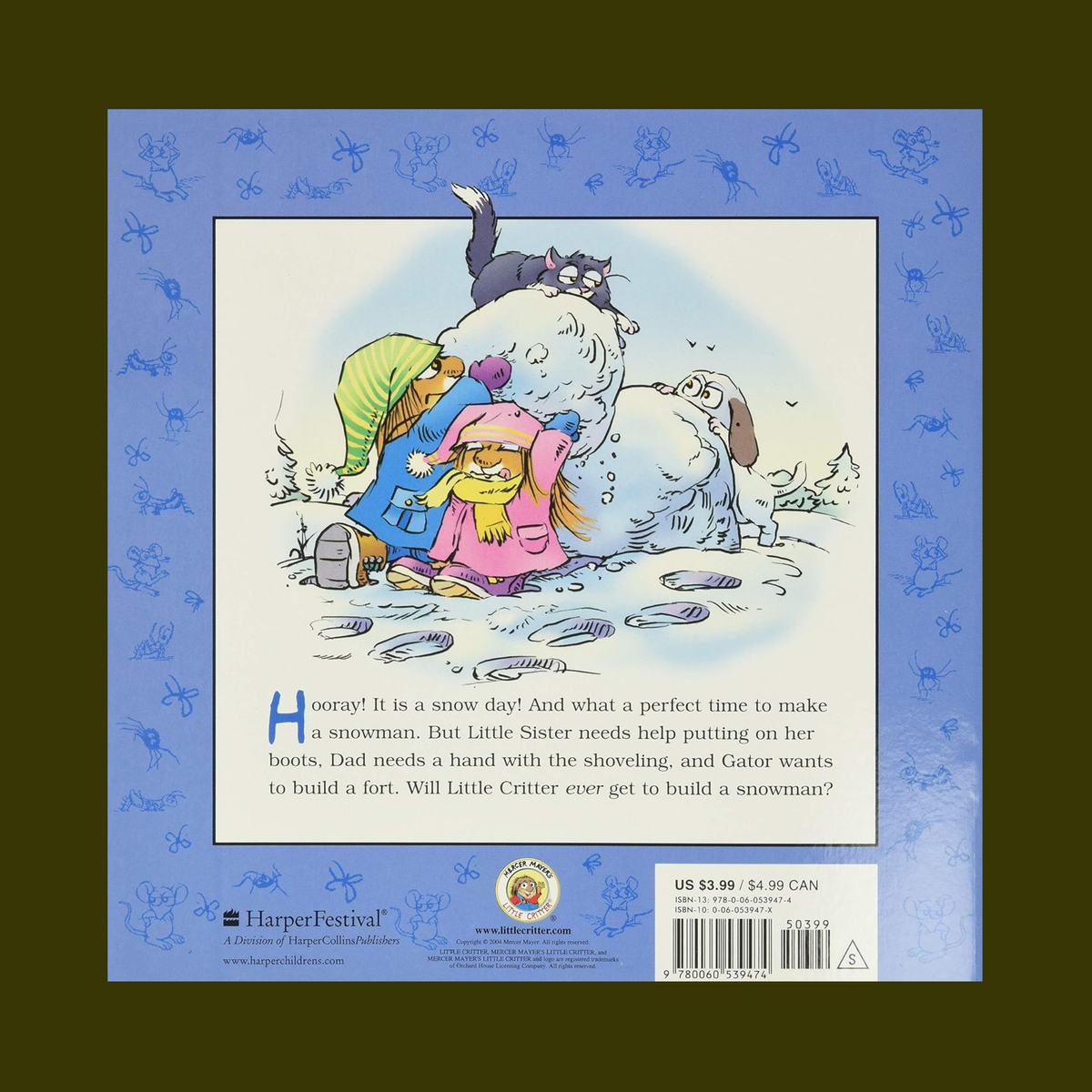 The Berenstain Bears Winter Wonderland