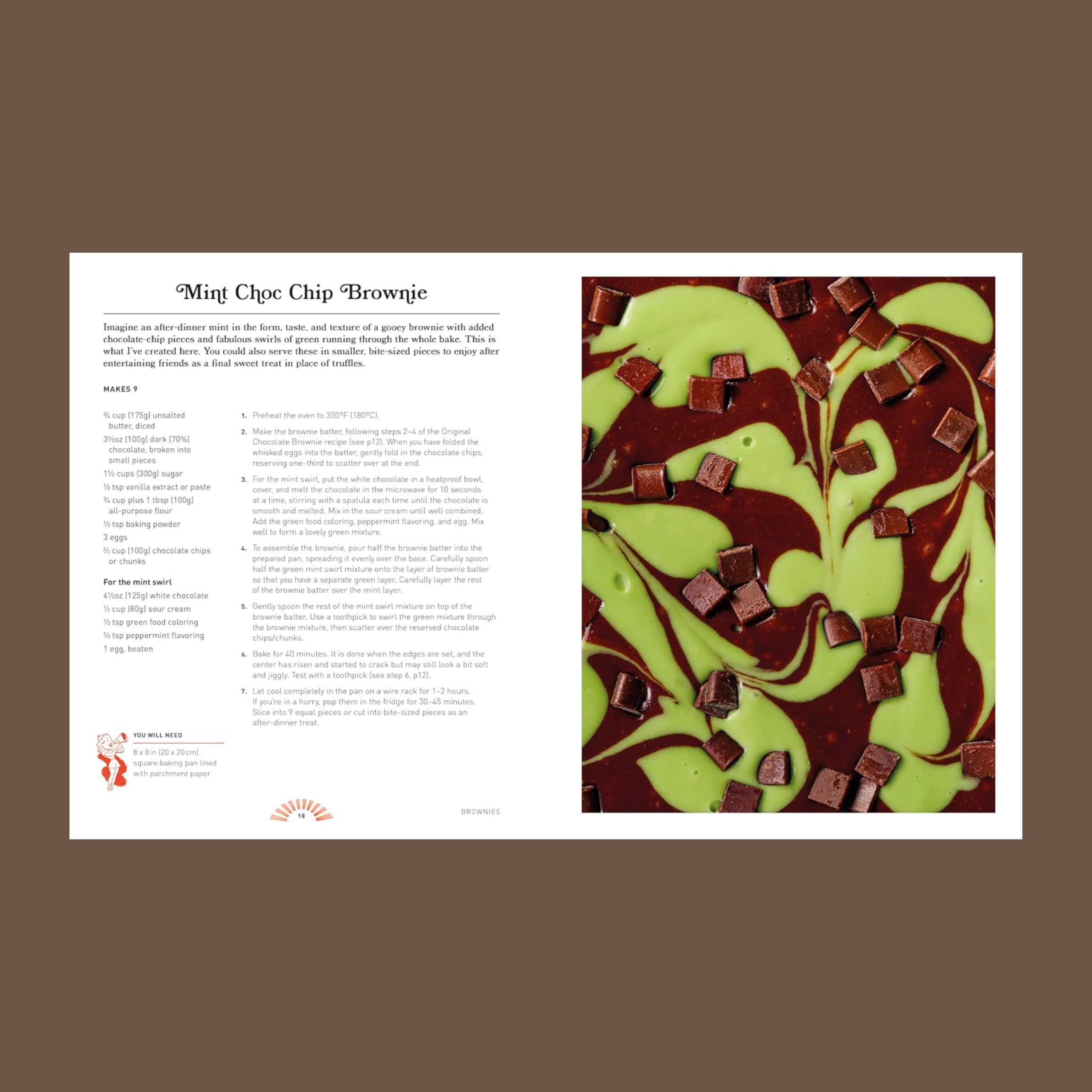 the brownie book