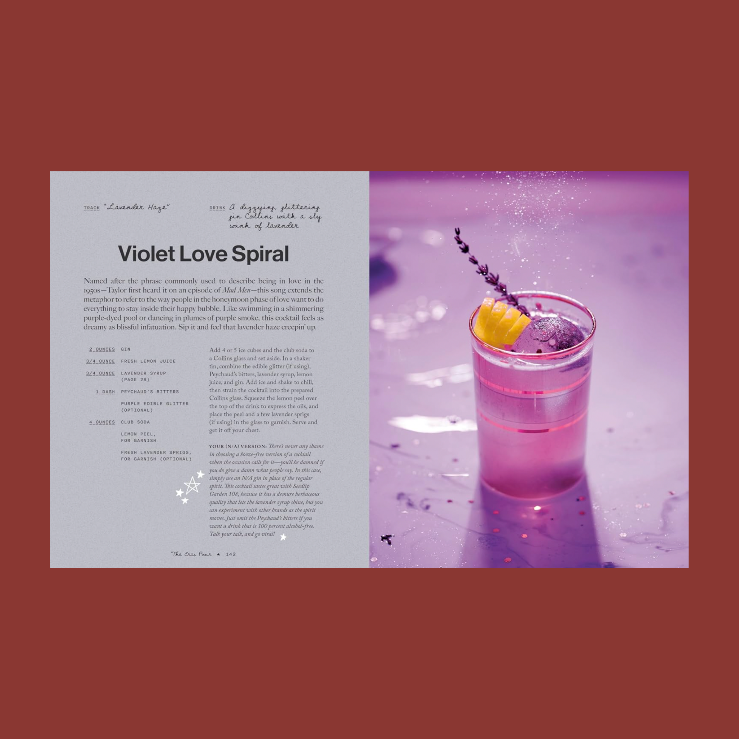 the eras pour the unofficial ultimate taylor swift cocktail book