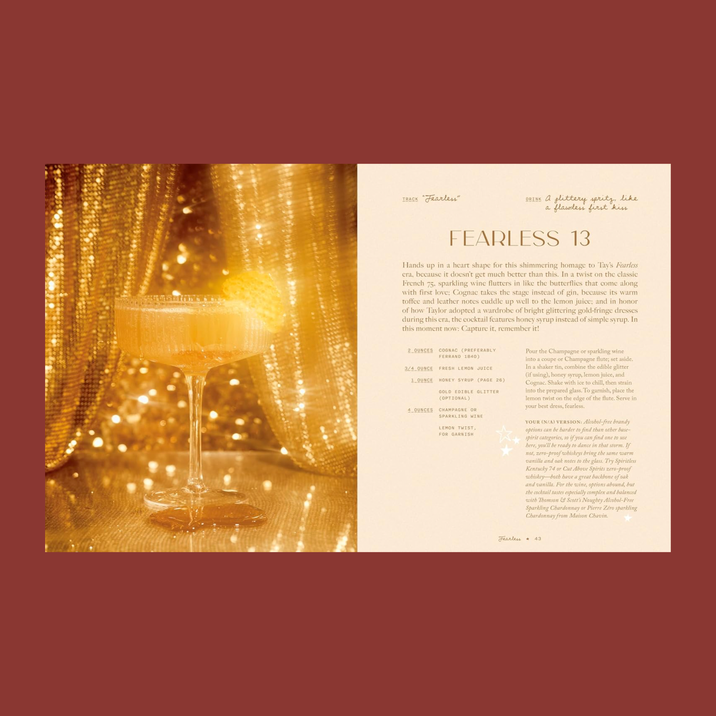 the eras pour the unofficial ultimate taylor swift cocktail book