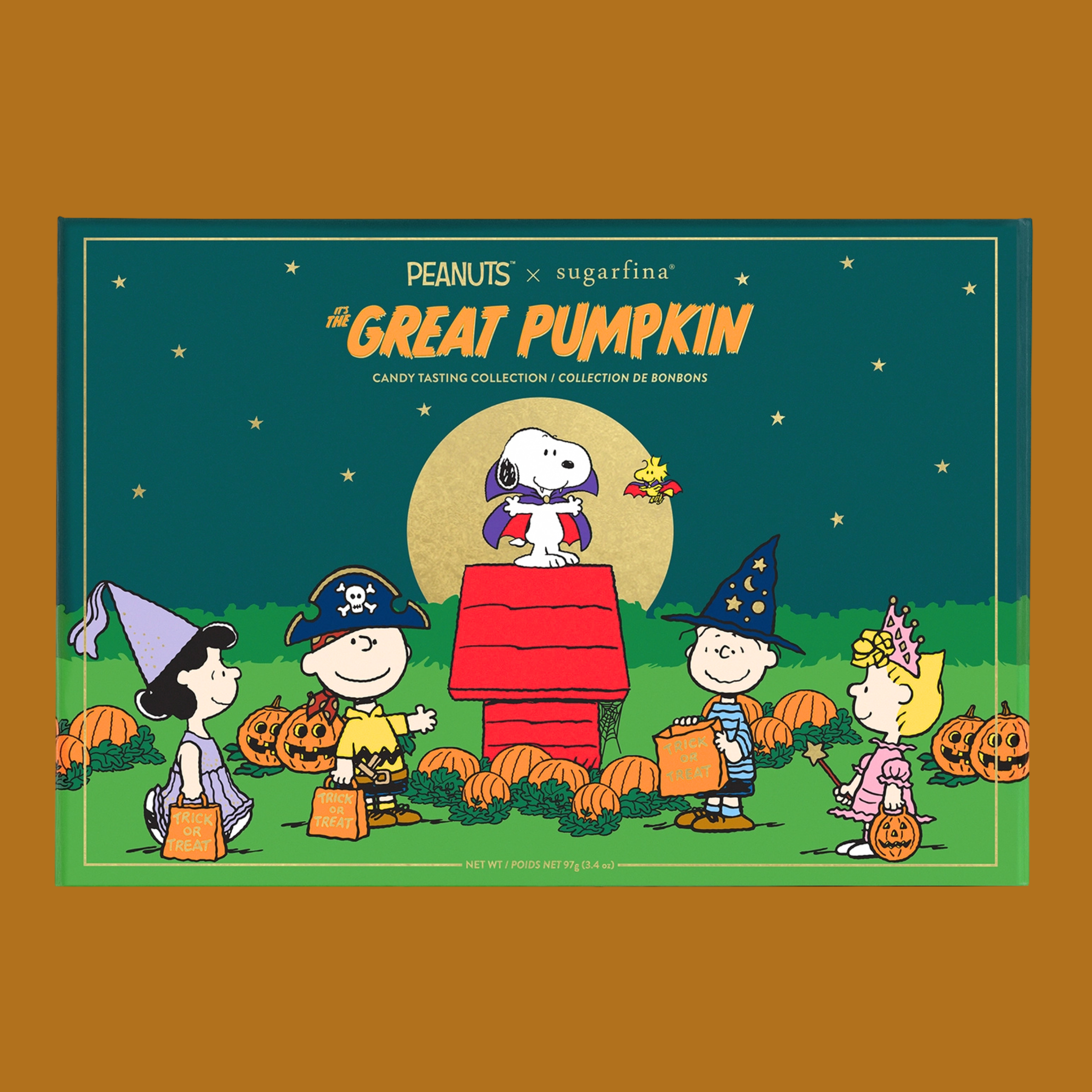 great pumpkin candy tasting collection