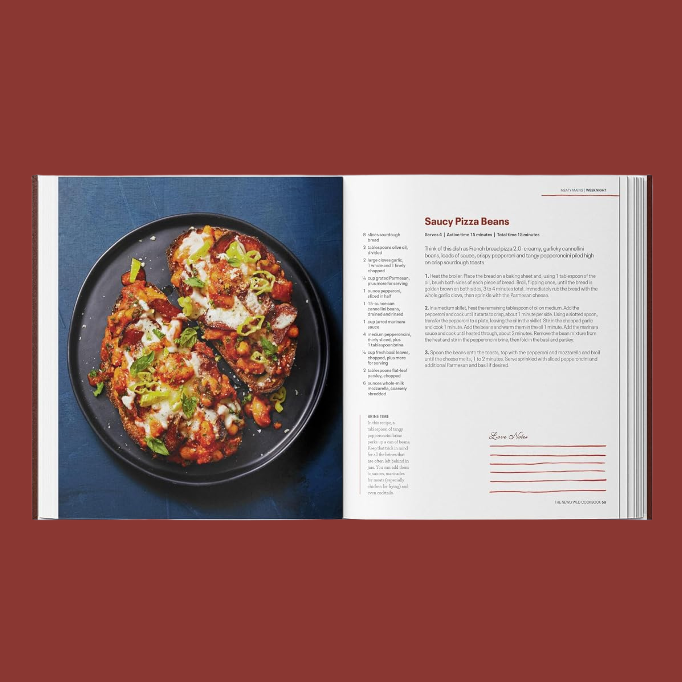 the newlywed cookbook with love, good housekeeping