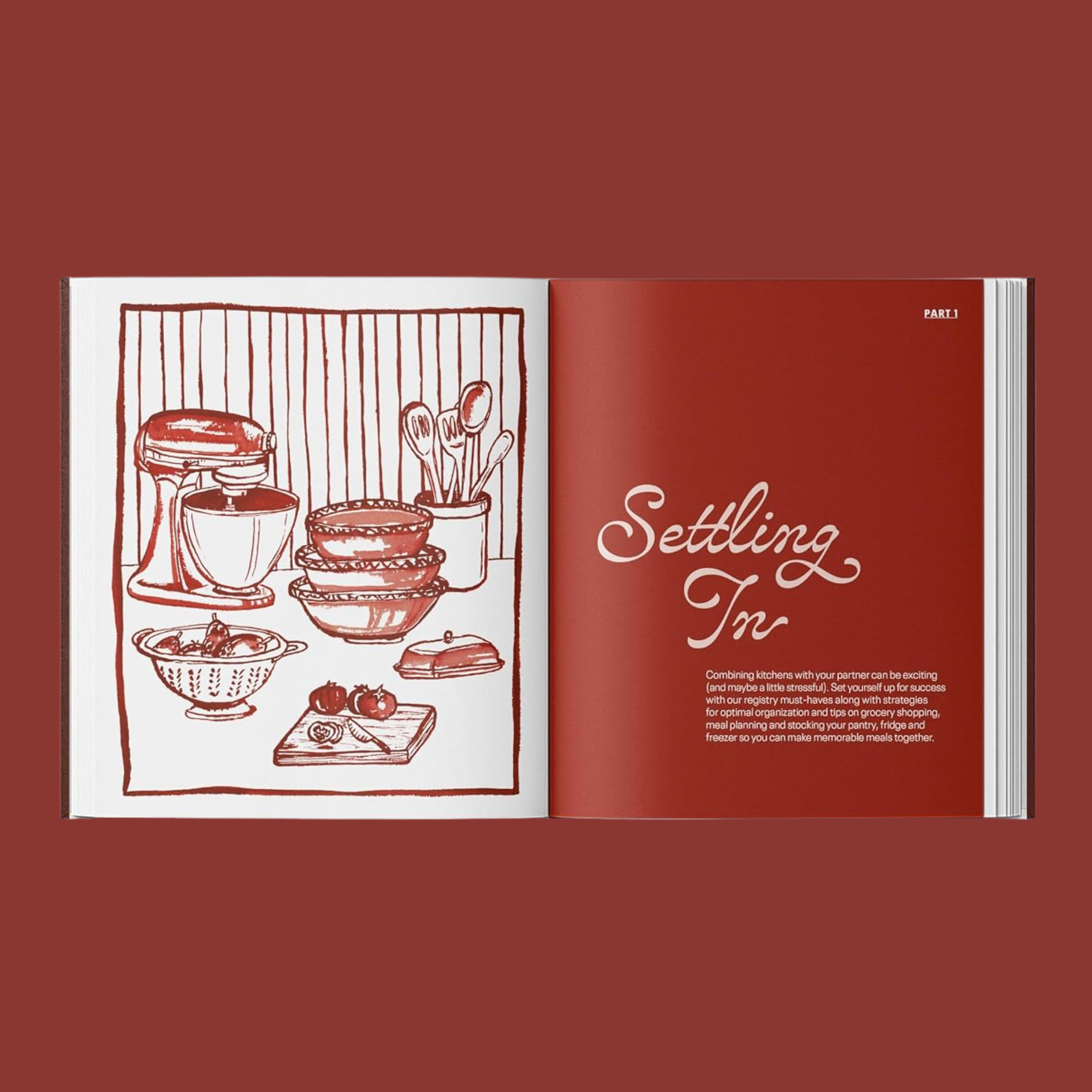 the newlywed cookbook with love, good housekeeping