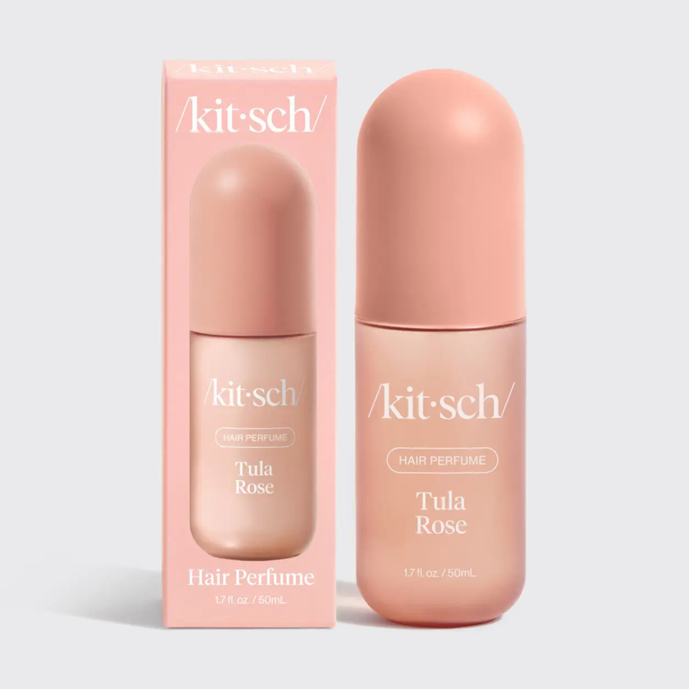 "kitsch hair perfume tula rose"