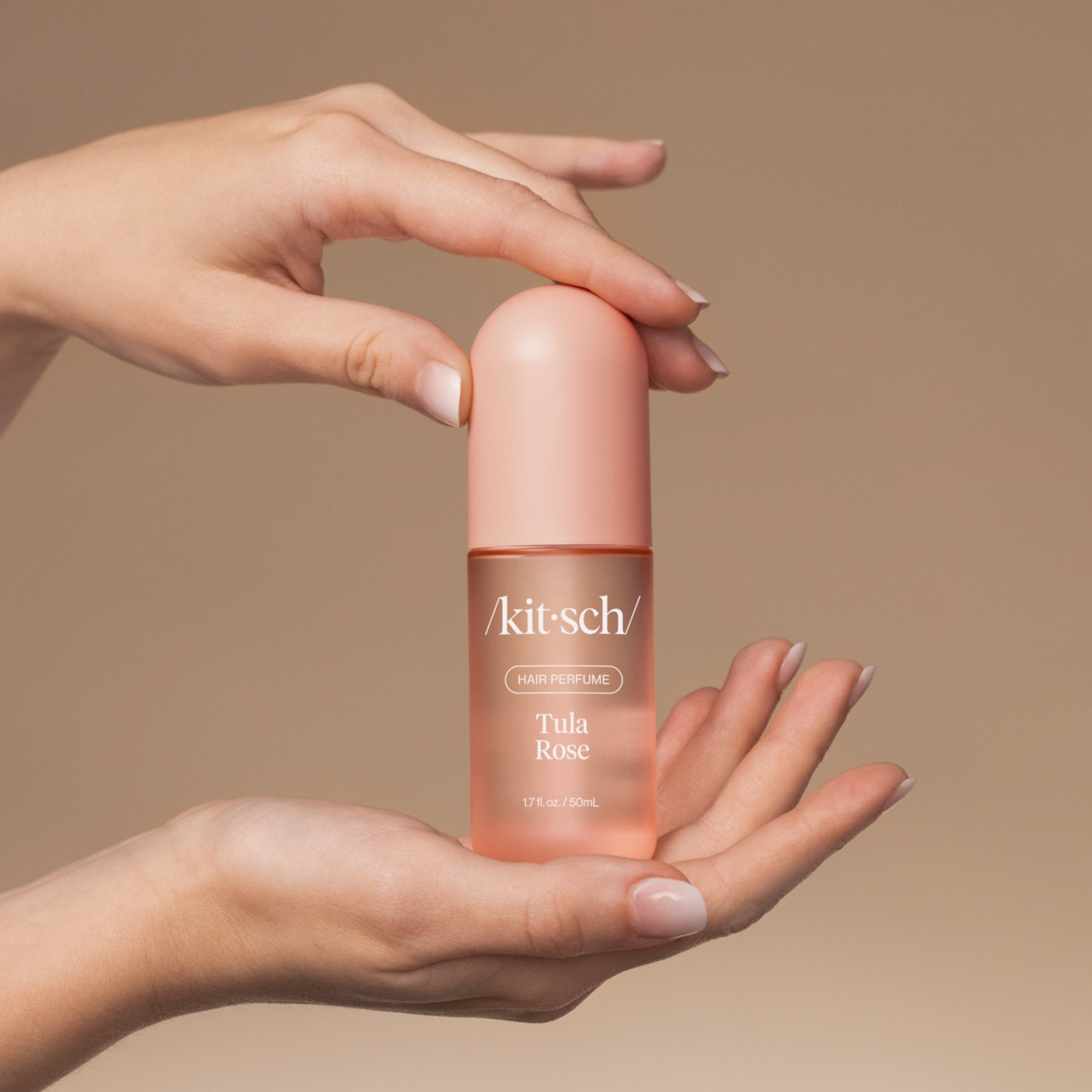 "kitsch hair perfume tula rose"