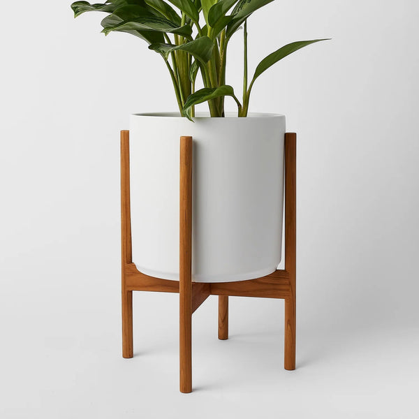 large planter with stand indoor The Ten Planter With Stand – Pigment