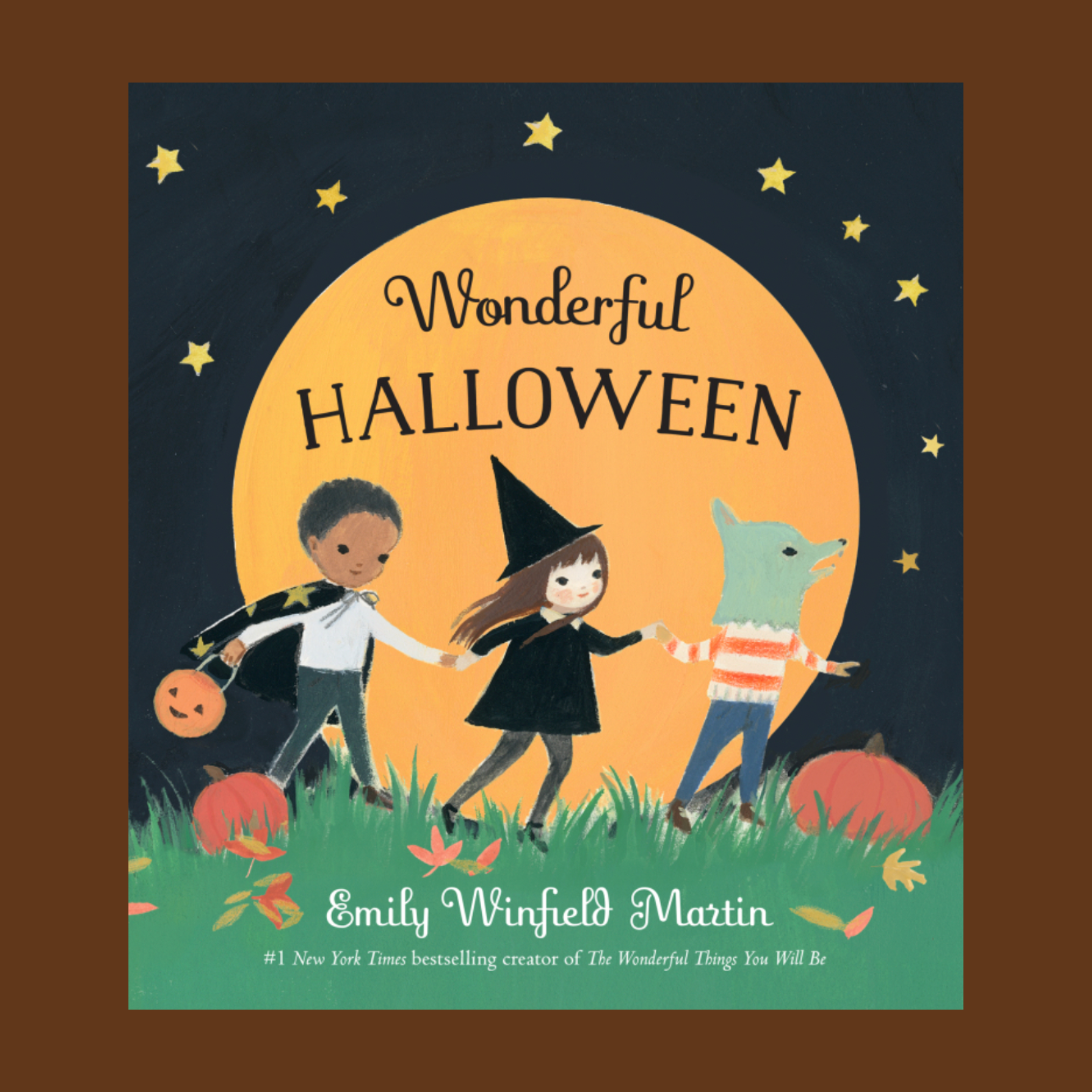 wonderful halloween book