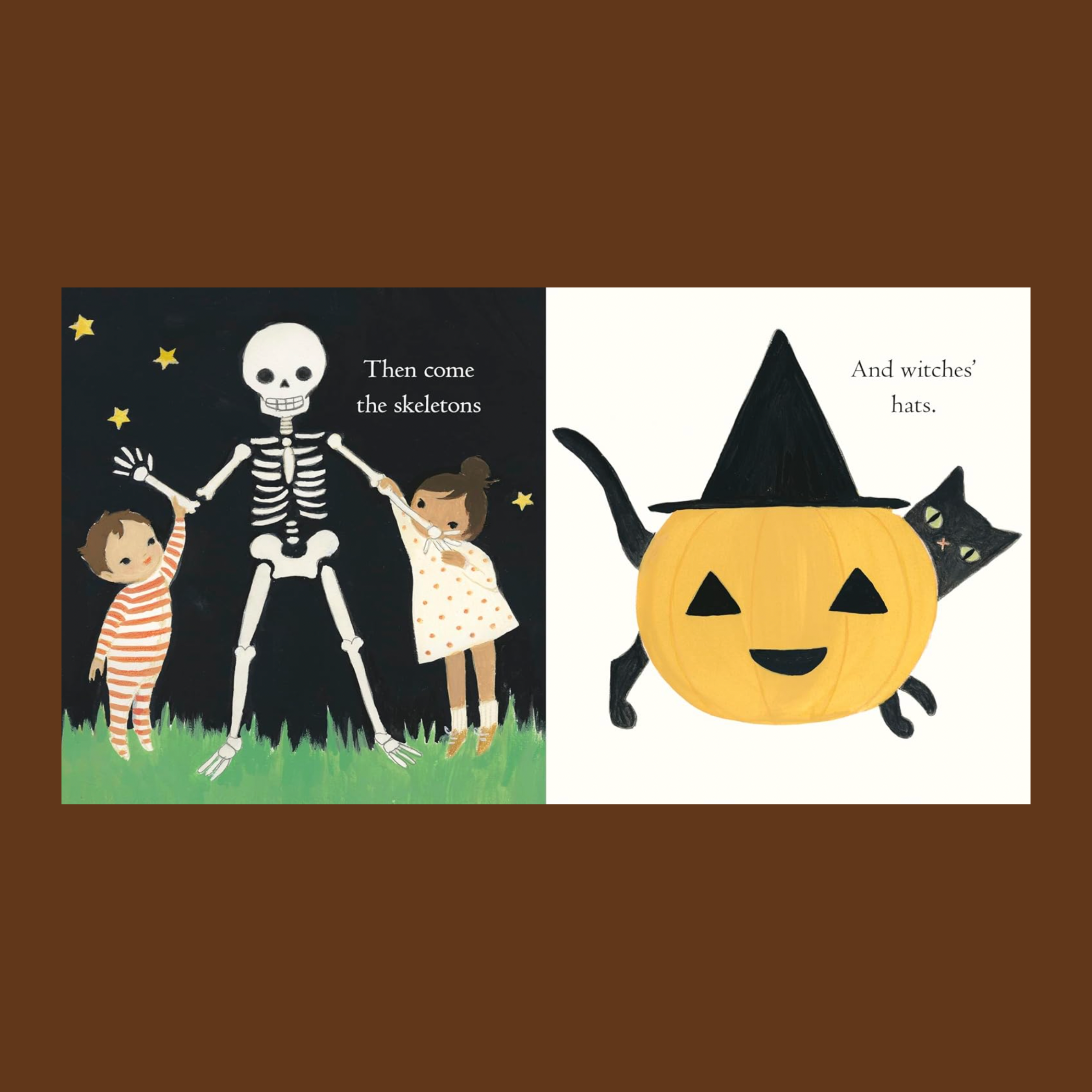 wonderful halloween book