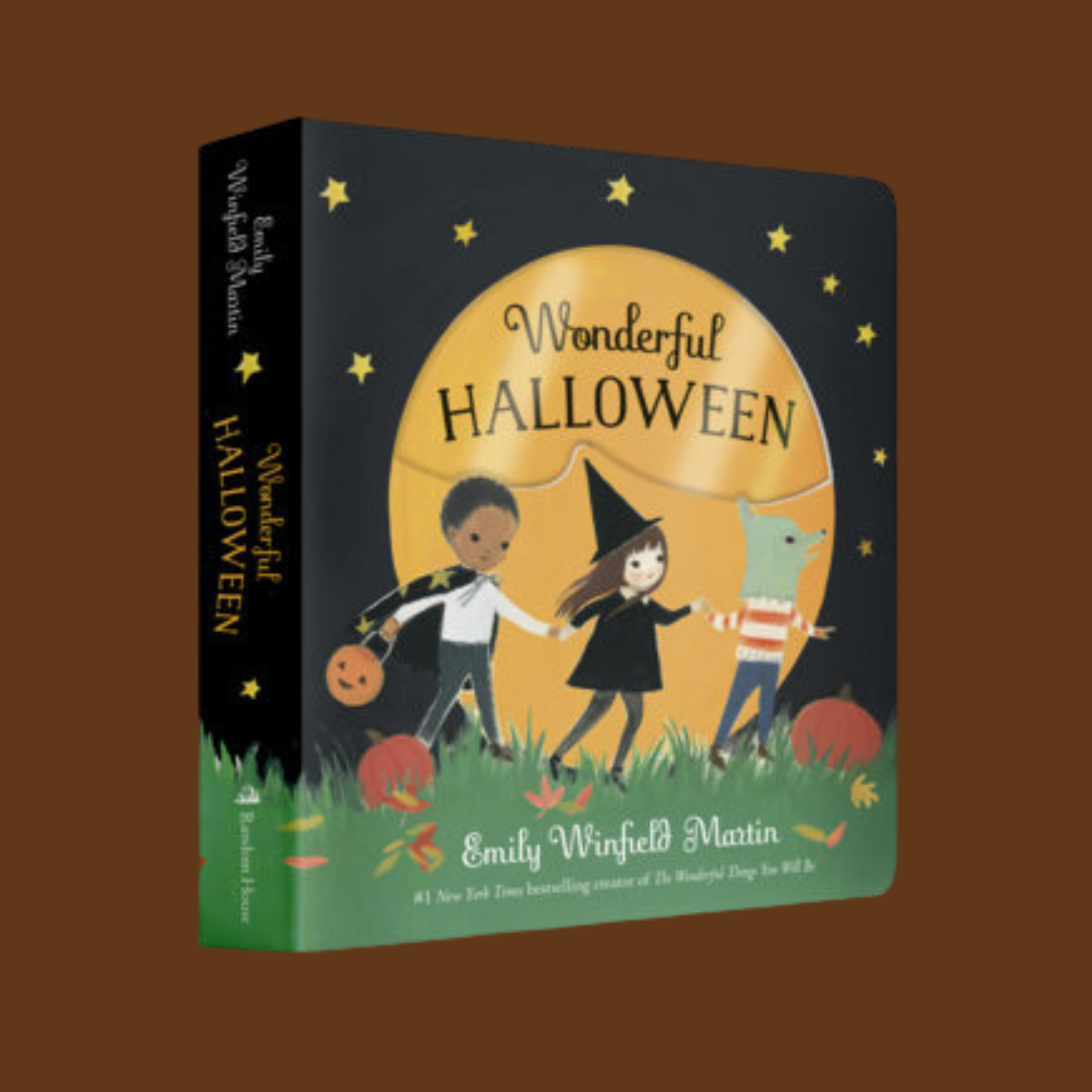 wonderful halloween book