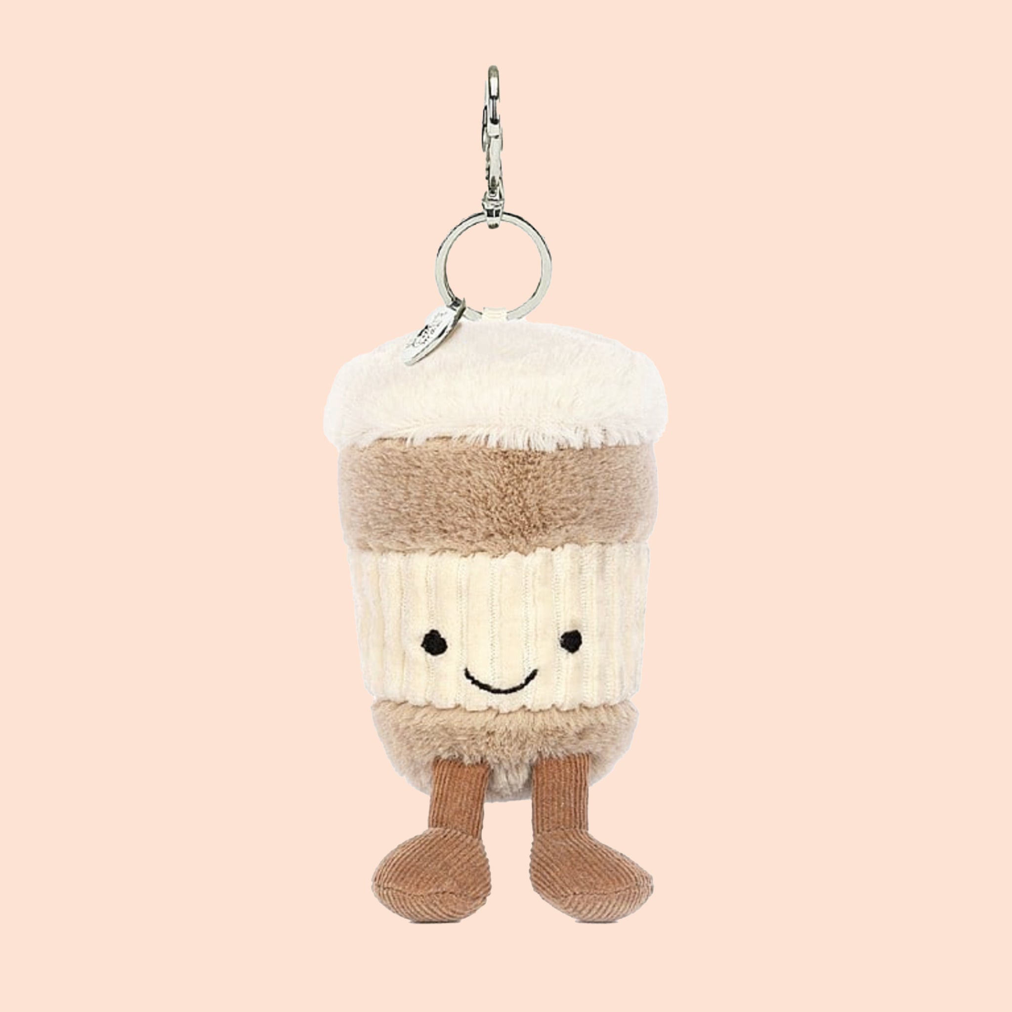 Bag Charm | Amuseables Coffee-To-Go Jellycat – Pigment