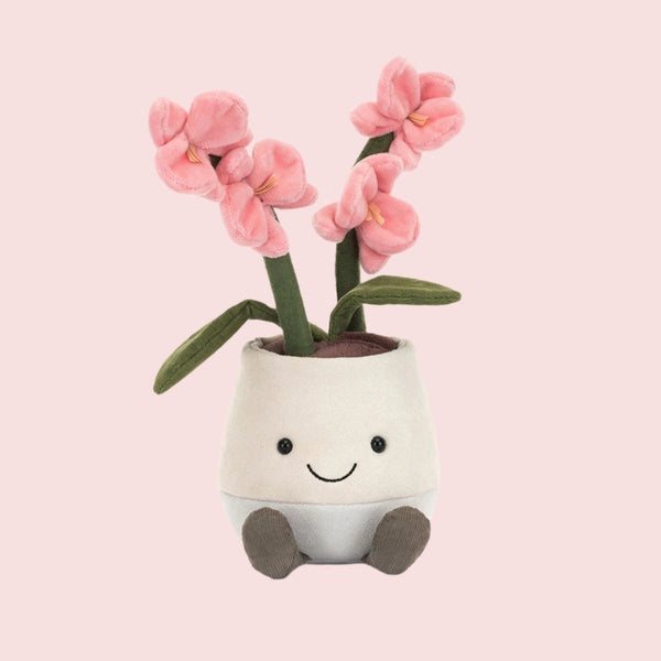 Amuseables Pink Orchid Jellycat – Pigment